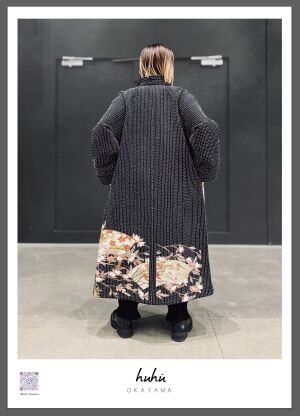 裂織・刺し子　手しごとの服　ふふぅ　SAKIORI, Sashiko, Handmade Clothes, Fufu