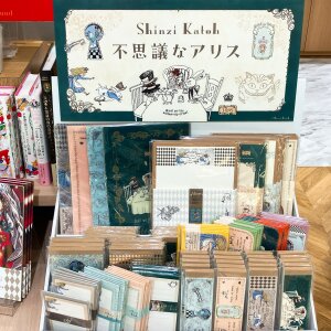 不思議の国のアリスに注目