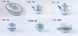 　先人たちの英知を受け継ぎ、進化しつづける 第8回丸善・九谷焼展 優美な色絵の世界【早助千晴　抽選作品】