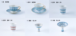 　先人たちの英知を受け継ぎ、進化しつづける 第8回丸善・九谷焼展 優美な色絵の世界【早助千晴　抽選作品】