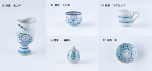 　先人たちの英知を受け継ぎ、進化しつづける 第8回丸善・九谷焼展 優美な色絵の世界【早助千晴　抽選作品】