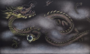 生田宏司 銅版画展　～漆黒の宇宙に浮かび上がる愛しきもの～