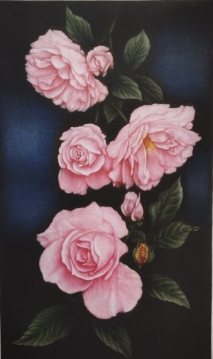 生田宏司 銅版画展　～漆黒の宇宙に浮かび上がる愛しきもの～