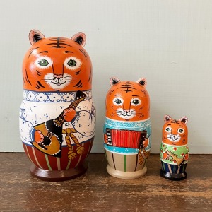 マトリョーシカフェア　JOHNNY JUMPUP　　Matryoshka Fair JOHNNY JUMPUP