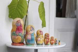 マトリョーシカフェア　JOHNNY JUMPUP　　Matryoshka Fair JOHNNY JUMPUP