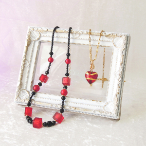 ベネチアンアクセサリー・Lyrique(リリック)　　Venetian accessories, Lyrique