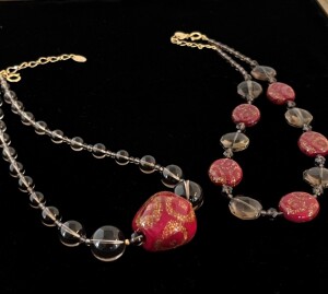 －掌中の珠―美濃とんぼ玉と泡ガラス展・ガラス物語hanagataya　　-Pearls in Your Palm - Mino Glass Beads and Bubble Glass Exhibition, Glass Story hanagataya