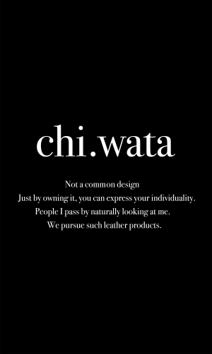 chi.wata ～simpleな世界観～