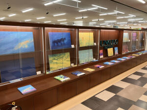 阿部海太『きょうもかぜはいろづいて』原画展