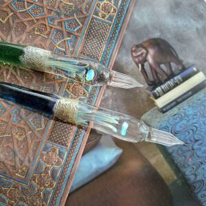 ガラスペン＆アート　SOURIRE（スーリール）　Glass Pen & Art SOURIRE