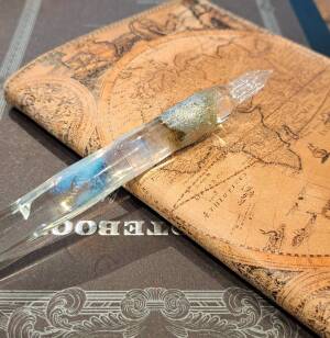 ガラスペン＆アート　SOURIRE（スーリール）　Glass Pen & Art SOURIRE