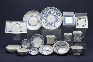 第8回　梅山窯　丸善・砥部焼展 ～暮らしを彩る「用と美」の器～ 　同時開催：Flying Saucer　丁寧な暮らしと美味しい道具展