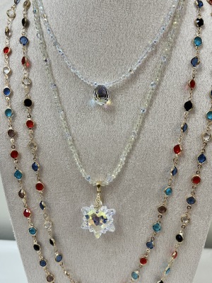 ヨーロッパクリスタル創作アクセサリー・ホースワン　　European Crystal Creative Accessory Horse One