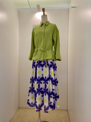 『夏を彩る２人展』　～日本を楽しむ服～　SHIGEKI KOBAYASHI＆Blueish