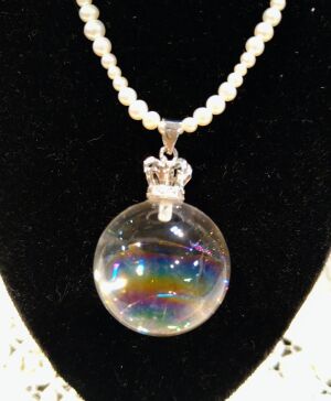 フェイクスイーツデコ・天然石アクセサリー「アトリエ　花かご」