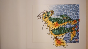 きりえの雑貨＆大型作品　きりえ工房彩花　Miscellaneous goods and large works of Kirie 　Kirie Kobo Saika