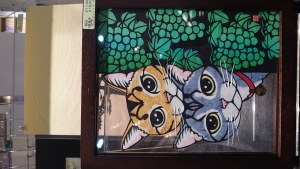 きりえの雑貨＆大型作品　きりえ工房彩花　Miscellaneous goods and large works of Kirie 　Kirie Kobo Saika