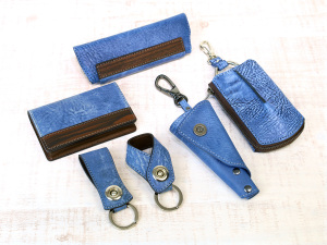 革工房ABALLI　夏の革ギフトコレクション  Leather Studio ABALLI Summer Leather Gift Collection