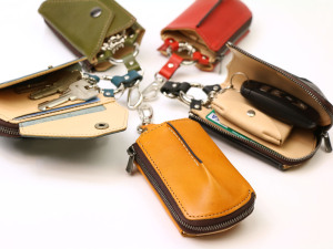 革工房ABALLI　夏の革ギフトコレクション  Leather Studio ABALLI Summer Leather Gift Collection