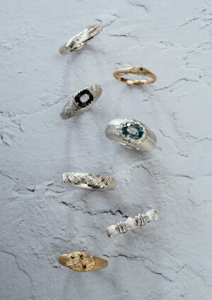 Exhibition Of Two Artisan  寺元詩織×VitaMia jewel