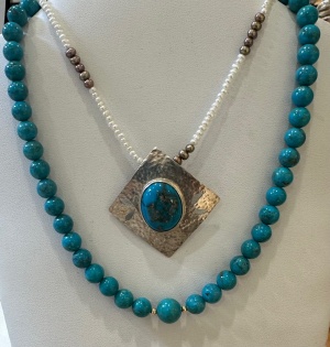 彫金・天然石アクセサリー〈天然石工房　マリンスター〉