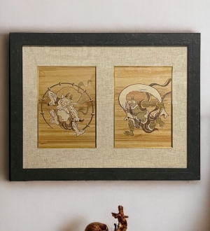 箱根木象嵌　アトリエｋ　　Hakone wood inlays Atelier k