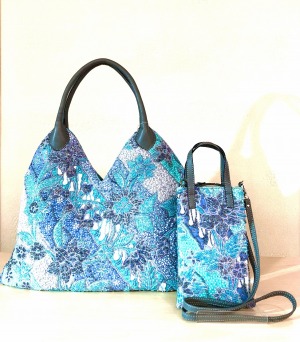 バティックビーズバッグ　J STYLE　　Batik Beads Bag J STYLE