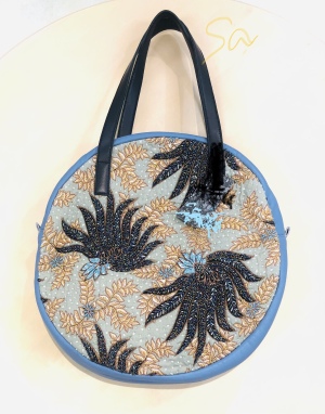 バティックビーズバッグ　J STYLE　　Batik Beads Bag J STYLE