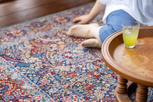 夏こそ絨毯！体験会