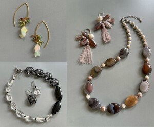 ぬの＆いし＋美 ２人展～Licht・コスチュームジュエリー＆Selection K・オリジナルバッグ～