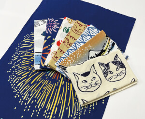 江戸の粋　絵てぬぐい展　Art Tenugui　Traditional Japanese craft