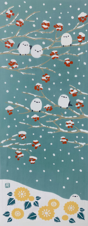 江戸の粋　絵てぬぐい展　Art Tenugui　Traditional Japanese craft