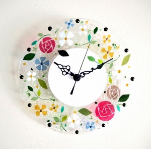 グラスフュージング　Cocon　　Glass fusing Cocon