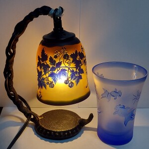 サンドブラスト・ステンドグラス～チルチルチップガラス工房～　　Sandblasted Stained Glass ~ Chirchirchirchip Glass Studio