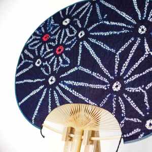 木更津竹工房　竹星～房州うちわのやさしい風～　　Kisarazu Bamboo Studio Chikusei- Soft Breeze of Boshu Uchiwa ‐