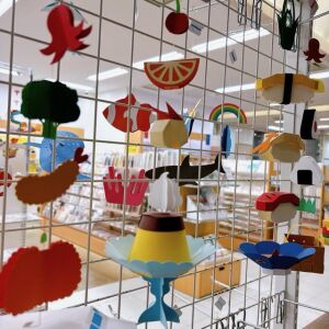 夏の工作に！ペーパークラフトフェア