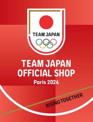 TEAM JAPAN OFFICIAL SHOPが期間限定オープン！