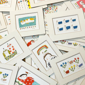 iwashikujira 『イラストレーション展』