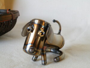 ステンレスのオブジェ・雑貨〈kurobo工房〉