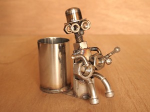 ステンレスのオブジェ・雑貨〈kurobo工房〉