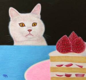 猫づくし　SUMMER2024　東マユミ－銅版画＆イラスト－　　CATS CATS CATS SUMMER2024 Mayumi Higashi - Copperplate Prints & Illustrations