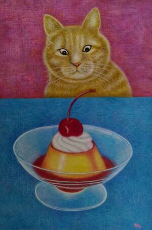 猫づくし　SUMMER2024　東マユミ－銅版画＆イラスト－　　CATS CATS CATS SUMMER2024 Mayumi Higashi - Copperplate Prints & Illustrations