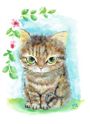 猫づくし　SUMMER2024　yamaneko　　CATS CATS CATS SUMMER2024 yamaneko