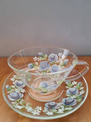 手描きガラスペイント〈スプライ〉