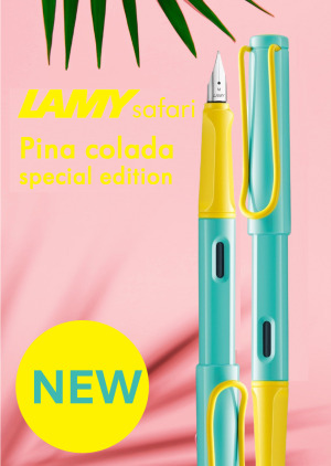 2024 丸善PENフェス in Marunouchi～筆欲全開! 書活 丸の内～【LAMY safari limited design「Pina colada ピナコラーダ」POP UP】