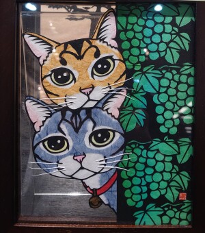 猫づくし　SUMMER2024　猫の集会 きりえ工房彩花・切り絵の猫雑貨　　 CATS CATS CATS SUMMER2024 　Paper cutout studio, Saika, Paper cutout cat goods