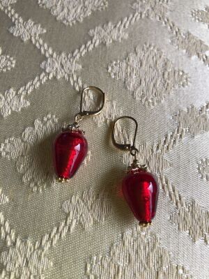 ヴェネチアンアートジュエリー　〈Crystal Bay〉　Venetian Art Jewelry <Crystal Bay>