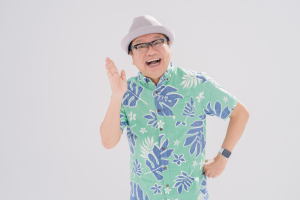 沖縄タイムス出版刊 「さきがけ！歴男塾　第4巻」刊行記念  賀数仁然さん トーク＆サイン会