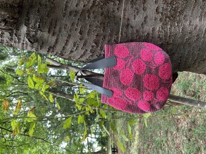 textile work Y つかはらゆきこ　2024 秋分の候　バッグ＆小物展