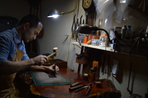 2024年秋　丸善　革職人展　gakou　～Leather Craftsmen's Exhibition～